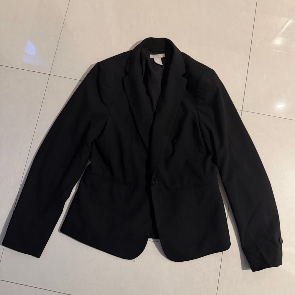 H&M Women's Black Blazer